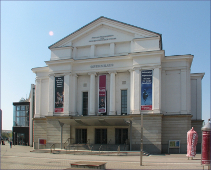 Magdeburg kulturell - Magdeburgs Theater
