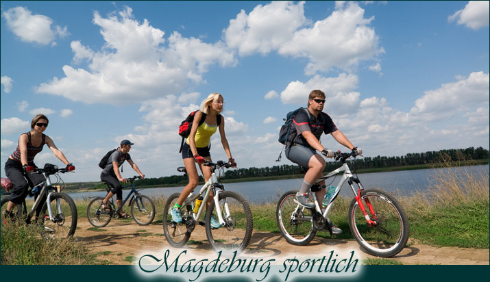 Magdeburg sportlich - Radwandern