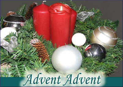 Advent Advent - ein Lichtlein brennt