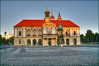 Magdeburg Altstadt Rathaus