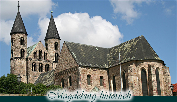 Magdeburg historisch - Wallonerkirche