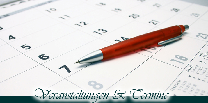 Veranstaltungen - Kalender