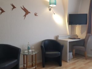 Sitzecke im Zimmer