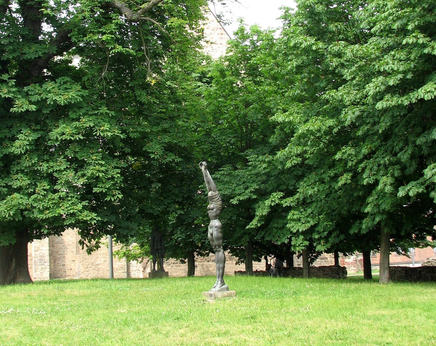 Skulptur im Park