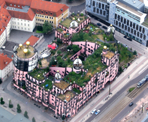Hundertwasserhaus in Magdeburg