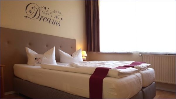 Hotel ElbRivera Standartdoppelzimmer