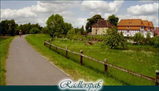 Radlerspaß im ElbRivera Hotel Magdeburg