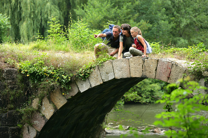 Mit Kindern in der Natur