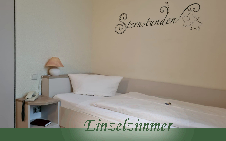 Einzelzimmer