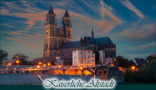 Kaiserliche Altstadt in der Nähe des ElbRivera Hotel Magdeburg