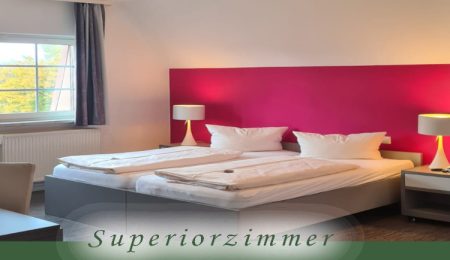 Superiorzimmer im ElbRivera Hotel Magdeburg