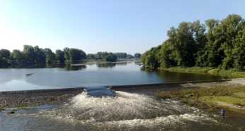 Wasserfall Magdeburg-Cracau