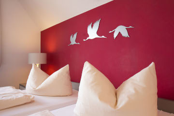 Detail im Superiorzimmer im ElbRivera Hotel Magdeburg