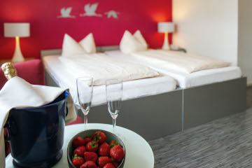 Superriorzimmer im ElbRivera Hotel Magdeburg